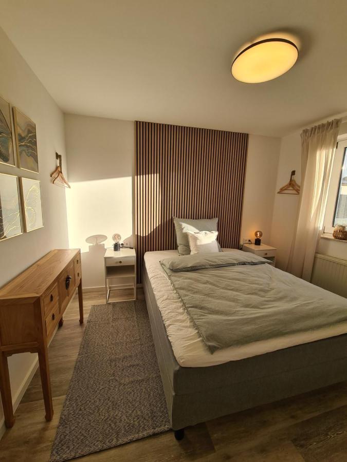 Ferienwohnung Rosenberg Oberemmel ภายนอก รูปภาพ