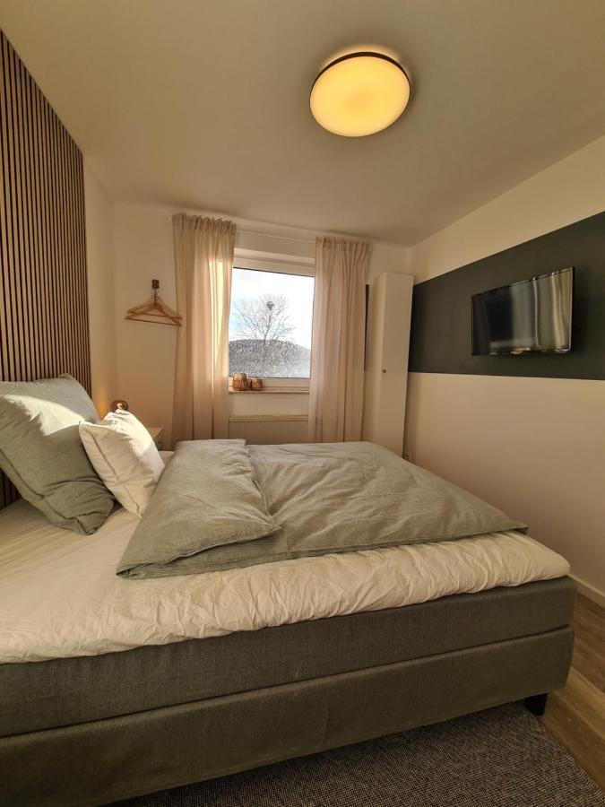 Ferienwohnung Rosenberg Oberemmel ภายนอก รูปภาพ